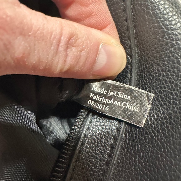 Victoria's Secret Black Flip Rainbow Sequin Bling cosmetic pouch bag purse Y2K - Picture 7 of 7